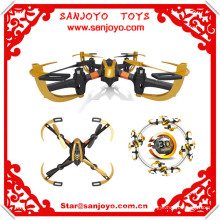 YZ-X4 2.4G mini aircraft 6-axis 4CH rc quadcopter wiht LCD